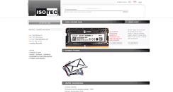 Desktop Screenshot of isotec.pl